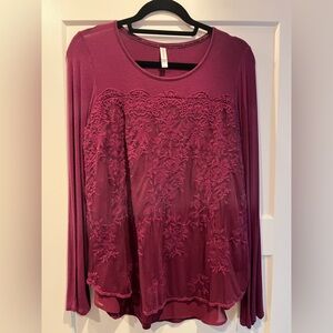 Target Lace Shirt